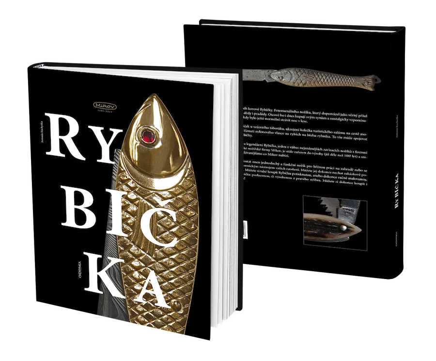 Rybička — kniha